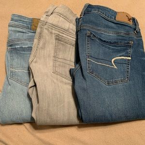 American Eagle Skinny Jeans Size 2